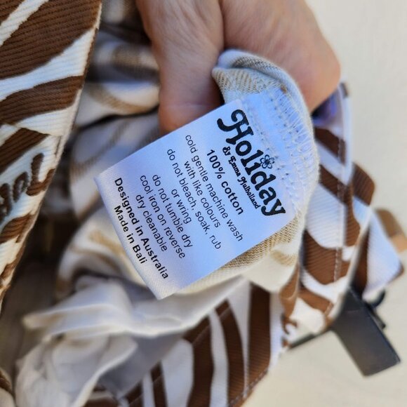 HOLIDAY by Emma Mulholland Zebra Swirl Jeans - Picture 8 of 9